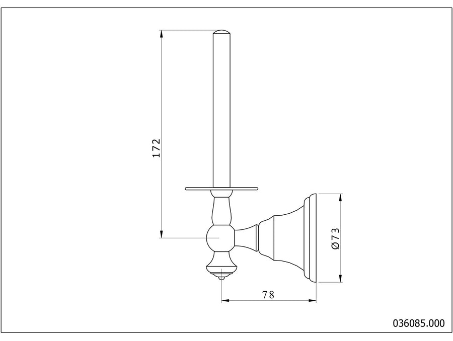 Technical drawing - Bronces Mestre