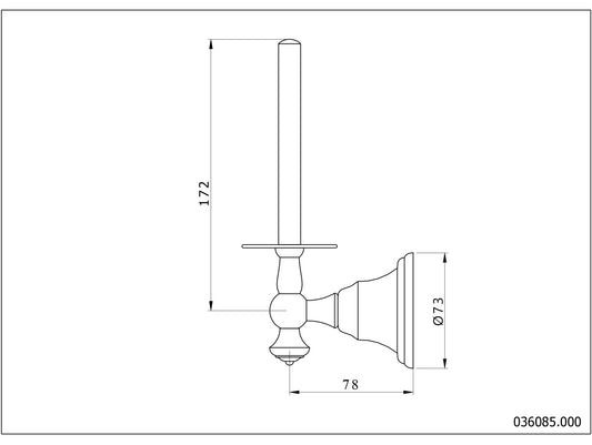Technical drawing - Bronces Mestre