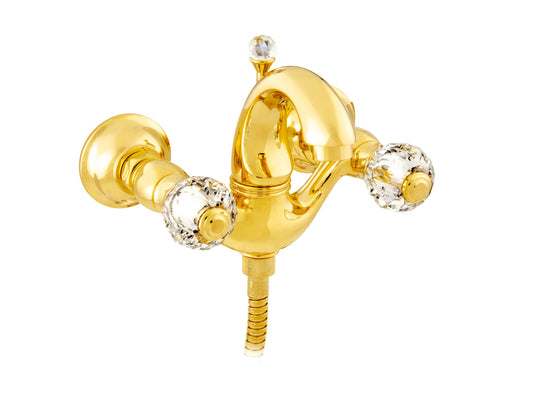 Bronces Mestre Atlantica Bath shower set with Swarovski crystal - 036118