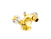 Bronces Mestre Atlantica One hole bidet mixer with Swarovski crystal - 036125