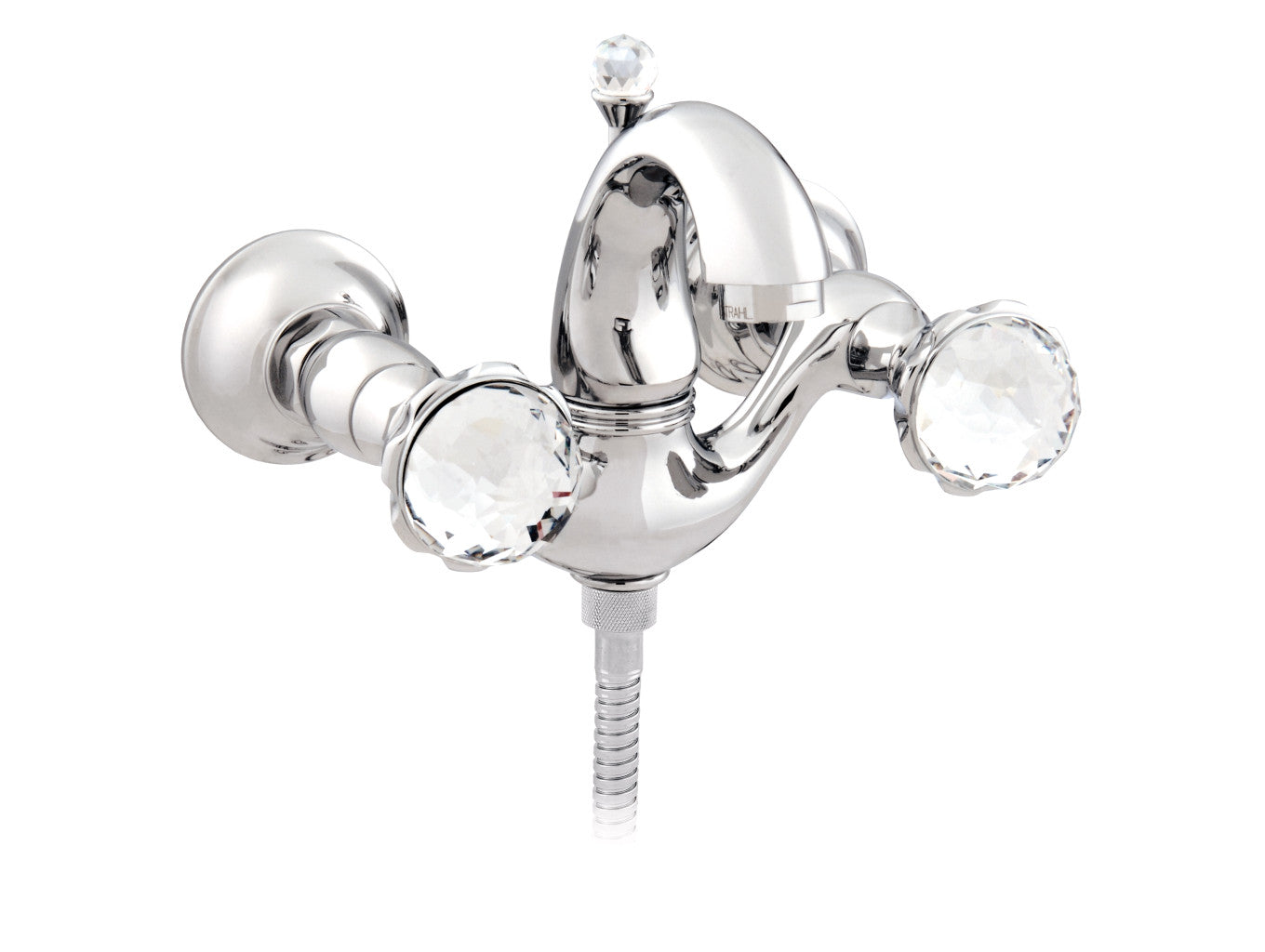 Bronces Mestre Atlantica Bath shower set with Swarovski crystal - 036218