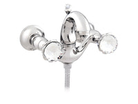 Bronces Mestre Atlantica Bath shower set with Swarovski crystal - 036218