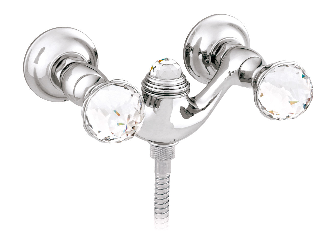 Bronces Mestre Atlantica Shower set with Swarovski crystal - 036219