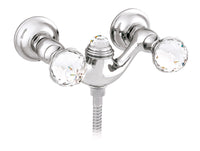 Bronces Mestre Atlantica Shower set with Swarovski crystal - 036219