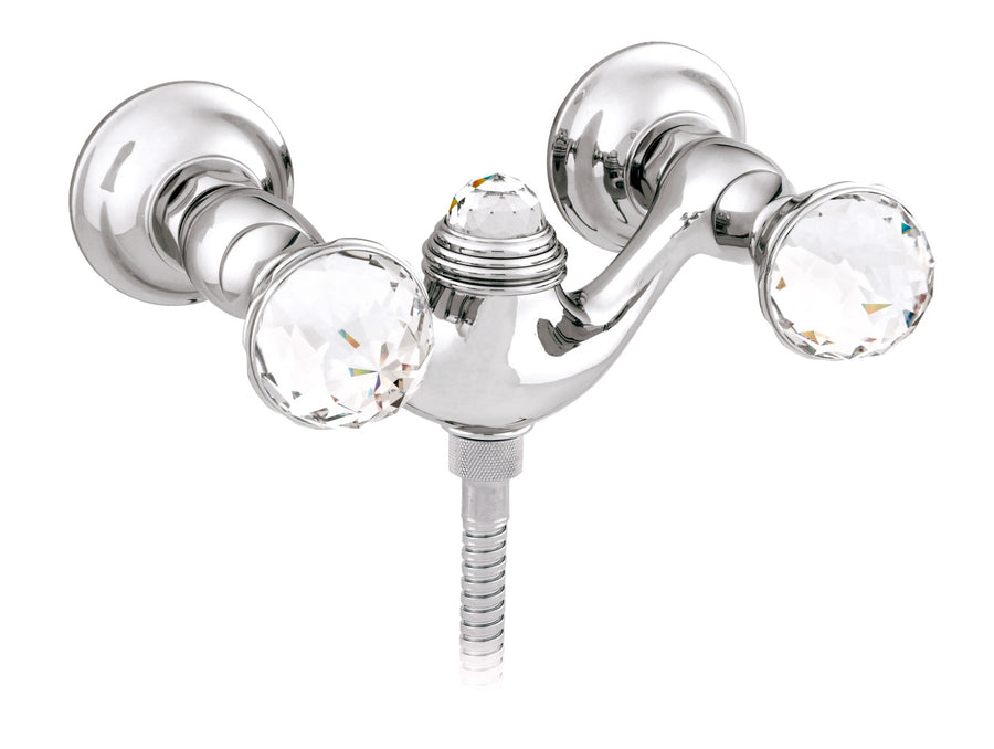 Bronces Mestre Atlantica Shower set with Swarovski crystal - 036219