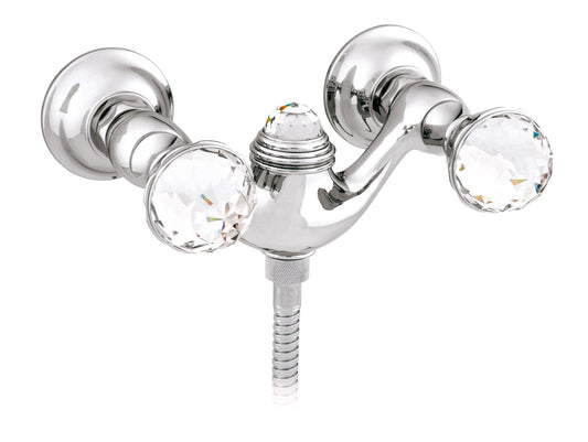 Bronces Mestre Atlantica Shower set with Swarovski crystal - 036219