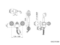 Technical drawing - Bronces Mestre