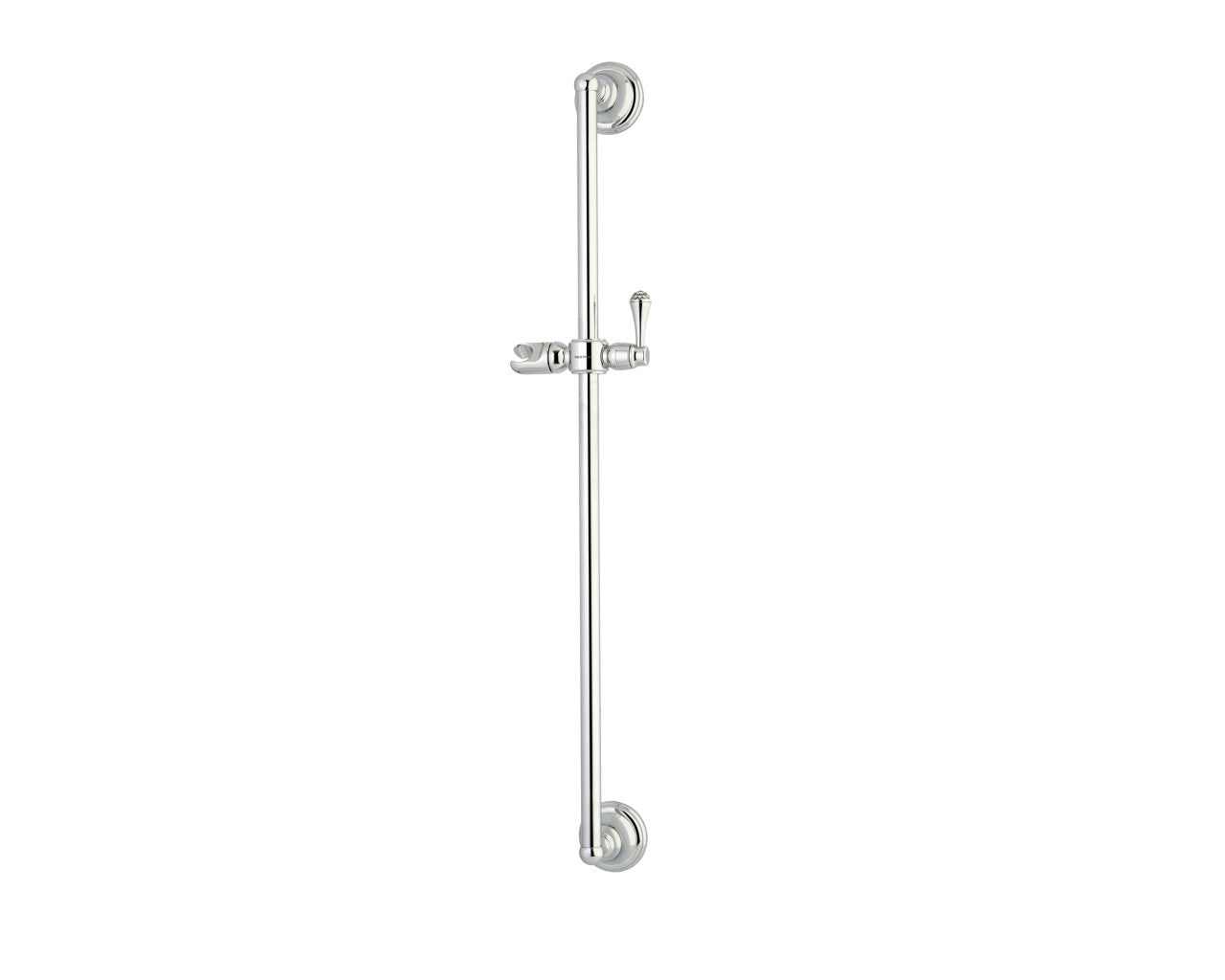 Bronces Mestre Atlantica Shower sliding bar with holder and Swarovski crystal - 036224