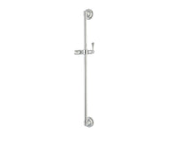 Bronces Mestre Atlantica Shower sliding bar with holder and Swarovski crystal - 036224
