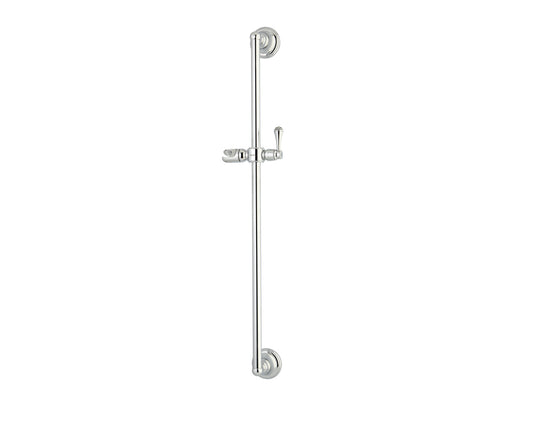 Bronces Mestre Atlantica Shower sliding bar with holder and Swarovski crystal - 036224