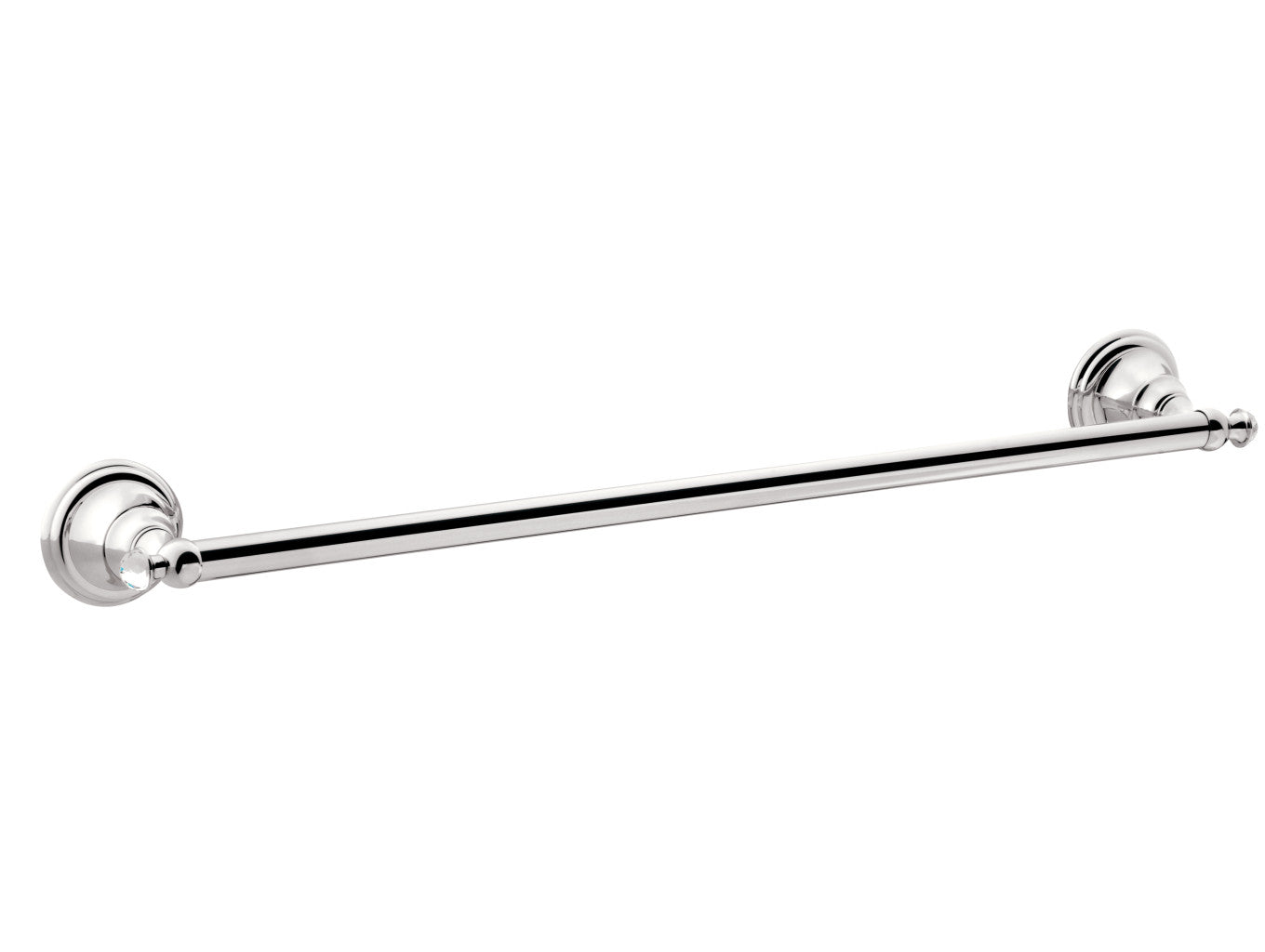 Bronces Mestre Atlantica Towel rail 600mm with Swarovski crystal - 036272
