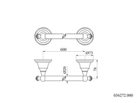 Technical drawing - Bronces Mestre