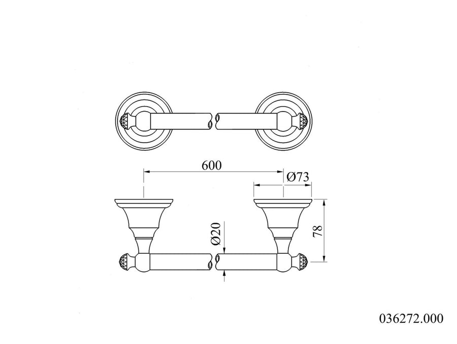 Technical drawing - Bronces Mestre