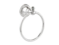 Bronces Mestre Atlantica Towel ring 165mm with Swarovski crystal - 036273