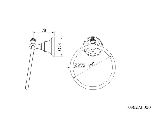 Technical drawing - Bronces Mestre
