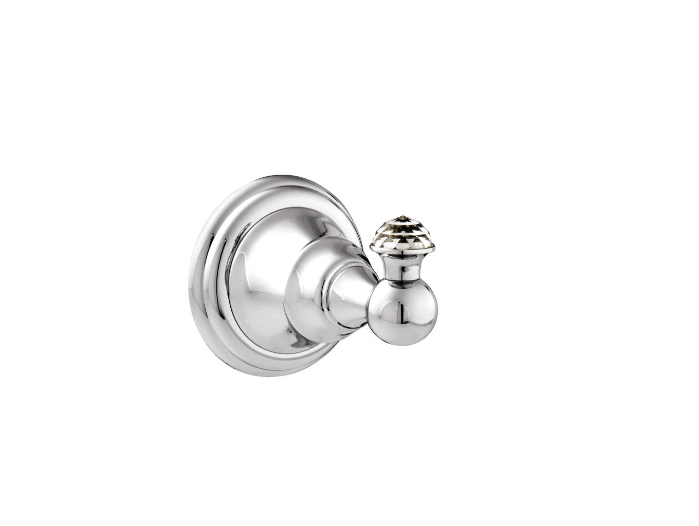 Bronces Mestre Atlantica Robe hook with Swarovski crystal - 036275-000