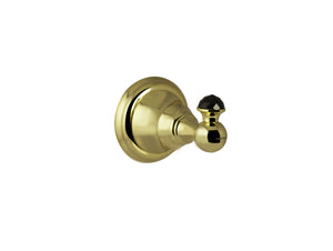 Bronces Mestre Atlantica Robe hook with Swarovski black crystal - 036275-N00
