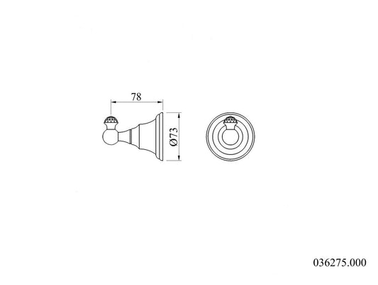 Technical drawing - Bronces Mestre