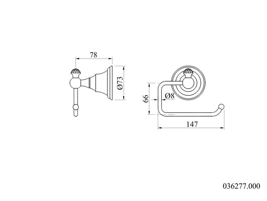 Technical drawing - Bronces Mestre