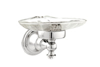 Bronces Mestre Atlantica Soap dish holder with Swarovski crystal - 036278