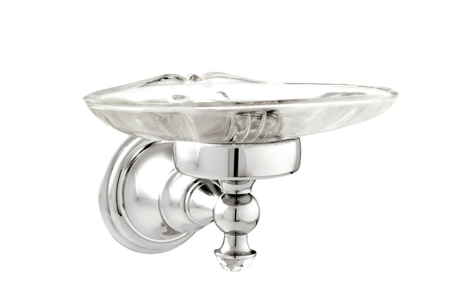 Bronces Mestre Atlantica Soap dish holder with Swarovski crystal - 036278