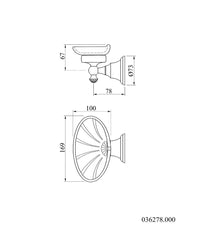 Technical drawing - Bronces Mestre
