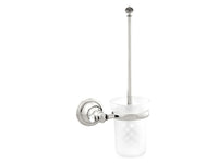 Bronces Mestre Atlantica Toilet brush holder with Swarovski crystal - 036284