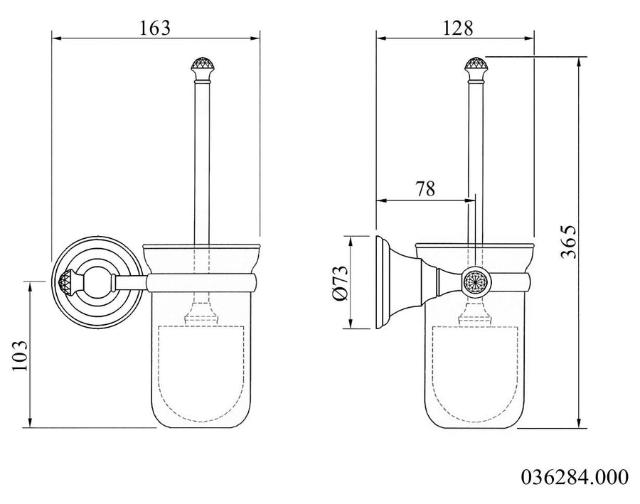 Technical drawing - Bronces Mestre