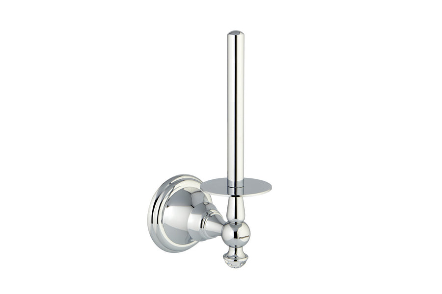 Bronces Mestre Atlantica Spare toilet paper holder with Swarovski crystal - 036285-000