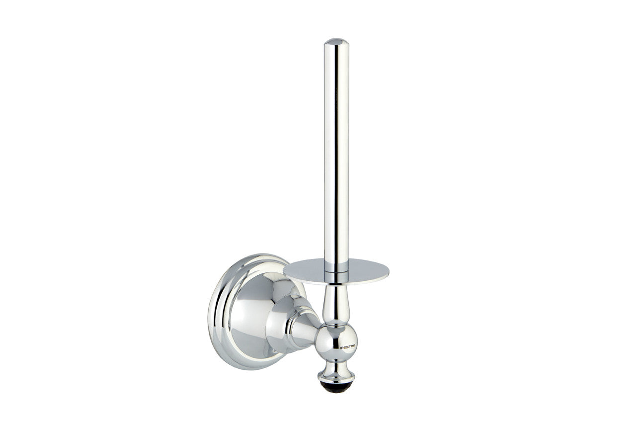 Bronces Mestre Atlantica Spare toilet paper holder with Swarovski black crystal - 036285-N00