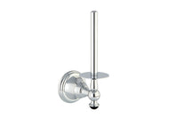Bronces Mestre Atlantica Spare toilet paper holder with Swarovski black crystal - 036285-N00