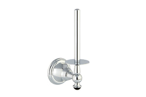 Bronces Mestre Atlantica Spare toilet paper holder with Swarovski black crystal - 036285-N00