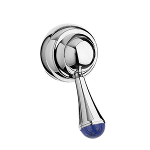 Bronces Mestre Atlantica Precious Monolever handle kit with lapislazuli stone - 036847-LP0