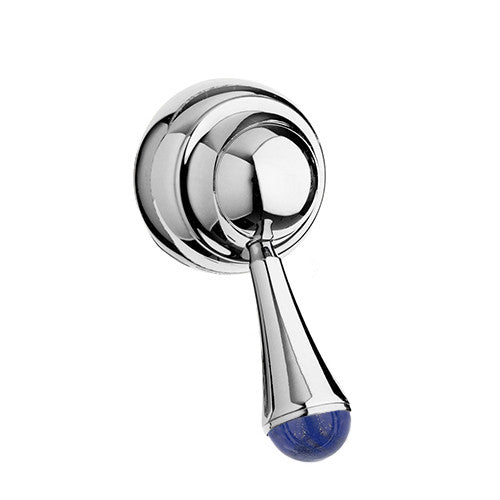 Bronces Mestre Atlantica Precious Monolever handle kit with lapislazuli stone - 036847-LP0