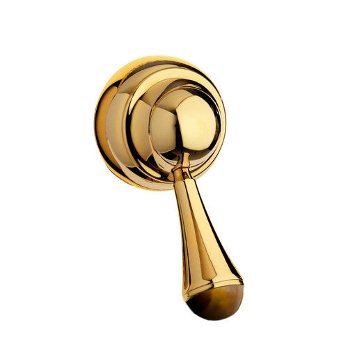 Atlantica Precious Monolever handle kit with tiger eye stone