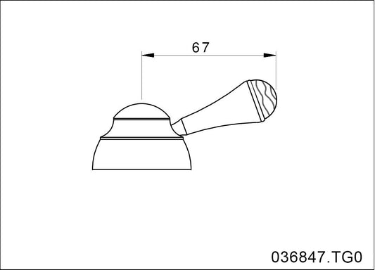 Technical drawing - Bronces Mestre