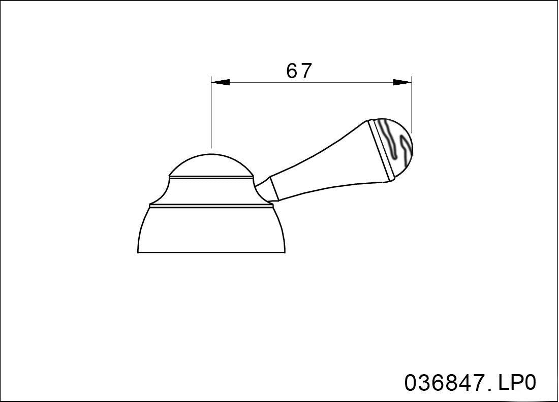 Technical drawing - Bronces Mestre