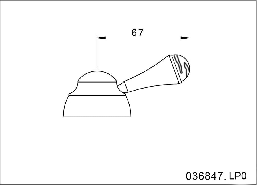 Technical drawing - Bronces Mestre