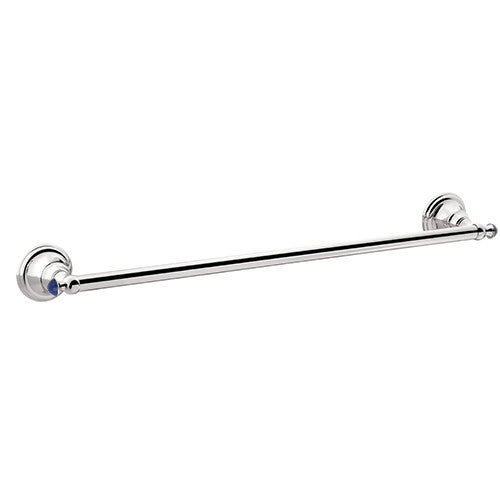 Bronces Mestre Atlantica Precious Towel rail 600mm with lapislazuli stone - 036872-LP0