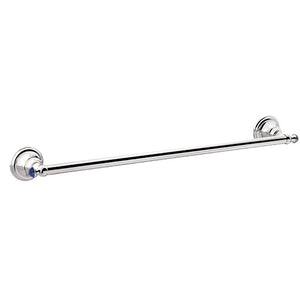 Bronces Mestre Atlantica Precious Towel rail 600mm with lapislazuli stone - 036872-LP0