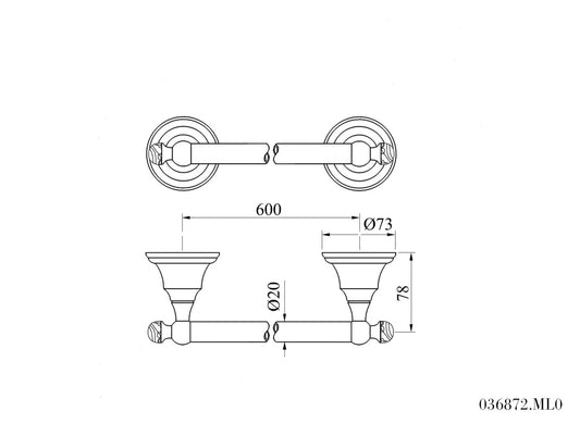 Technical drawing - Bronces Mestre