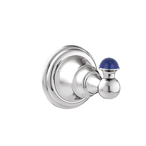 Bronces Mestre Atlantica Precious Robe hook with lapislazuli stone - 036875-LP0