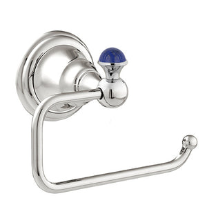 Bronces Mestre Atlantica Precious Toilet paper holder with lapislazuli stone - 036877-LP0