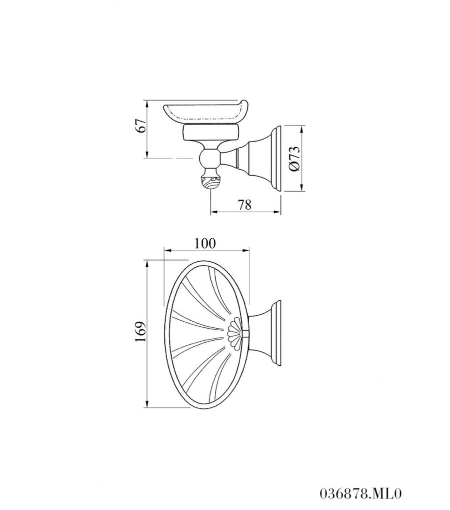 Technical drawing - Bronces Mestre