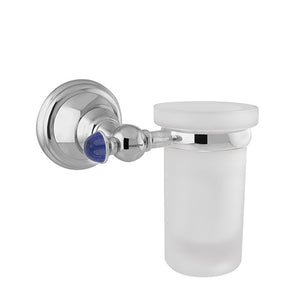 Bronces Mestre Atlantica Precious Wall toothbrush holder with lapislazuli stone - 036880-LP0