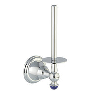 Bronces Mestre Atlantica Precious Spare toilet paper holder with lapislazuli stone - 036885-LP0