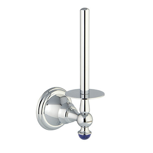 Bronces Mestre Atlantica Precious Spare toilet paper holder with lapislazuli stone - 036885-LP0
