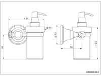 Technical drawing - Bronces Mestre