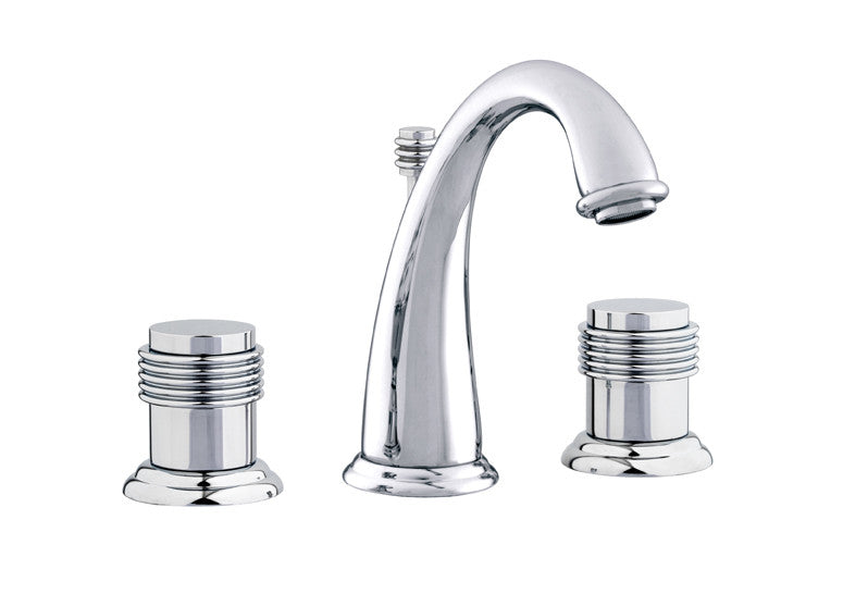 Bronces Mestre Pacifica Three holes basin set - 037001