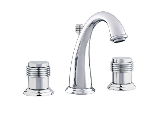 Bronces Mestre Pacifica Three holes basin set - 037001